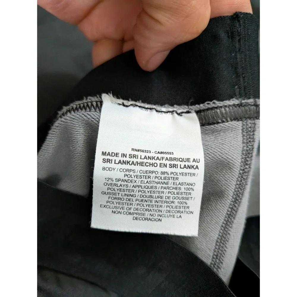 Nike Pro Hyperwarm Women's Tights‎ Pants Black Gray Medium 583164-060